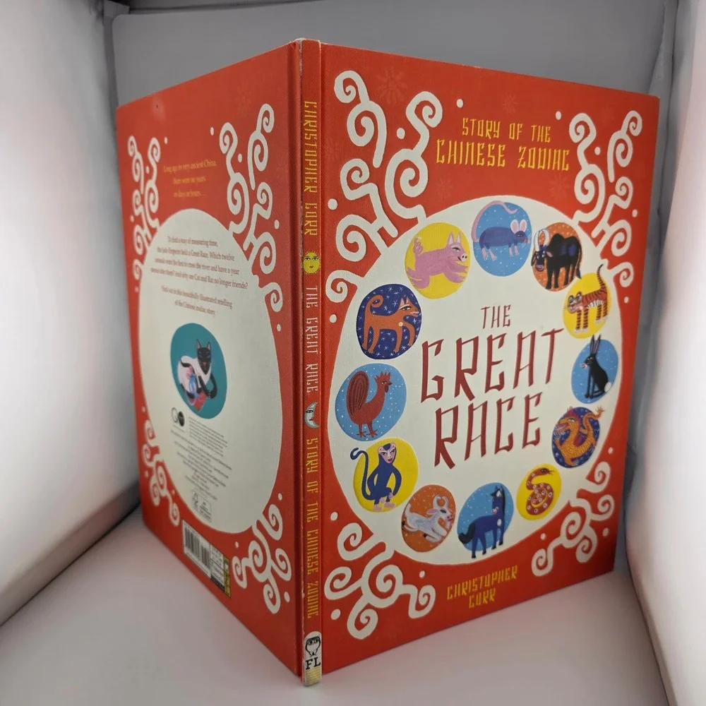 The Great Race Story of the‎ Chinese Zodiac Christopher Corr Illustrated Book